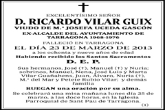 Ricardo Vilar Guix